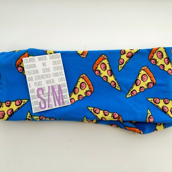 LuLaRoe Other - LuLaRoe Kids Leggings Pizza